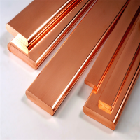 ราคา บัสบาร์ทองแดง ทองแดงแท่ง Copper Busbar 5 8 x1 8 15 87 x 3 175 มม L 50 cm และ 1 m ทองแดงแท้ 99 95 มอก 408 2553 (8128455198)