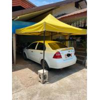 ราคา เต็นท์ขายของ เต๊นท์พับ3 3เมตร เต็นท์จอดรถกันน้ำกัดแดด (7674793204)