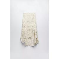 ราคา กระโปรงยาวผ้าบางสำหรับการแสดงไม่สมมาตรเอวสูงโครเชต์ ZARAˉ ชุดเดรสหน้าร้อนใหม่2712012 738 UNIQLO (20127072605)