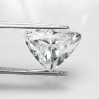 ราคา 8 15 ct คุนไซต์ Kunzite White Trilliant สีขาว ทรงสามเหลี่ยม (20124077566)