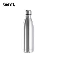 ราคา GD s Vacuum Flask Drinkware Outdoor Travel Sports Drink Bottles 500 750 1000ML Hot Cold Water Cola Bottle Single Wall Water Bottle Stainless Steel (19982091049)