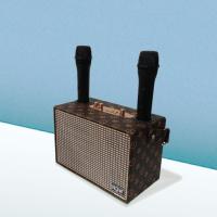 ราคา ลำโพงบลูทูธ แถมไมโครโฟน ลำโพงวินเทจ ลำโพงพกพา SK 2025 ลำโพงไร้สาย bluetooth (21082063731)