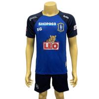 ราคา ชุดกีฬา ชุดฟุตบอล ผู้ใหญ่ เกรดเอA สโมสรฟุตบอล บางกอกกล๊าส 2022 23 ได้เสื้อ กางเกง คุณภาพพรีเมียม ผ้าโพลีเอสเตอร์ 100 bg pathum united (20208393528)