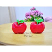 ราคา Wawa baby ต่างหูหนีบ แอปเปิ้ล แบบติดหู ต่างหูหนีบ ต่างหูเด็ก ตุ้มหูหนีบ Clip on earring แถมยางรองกันเจ็บให้ทุกคู่ (21242414964)