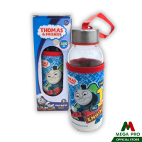 ราคา Megapro ขวดน้ำแก้วพร้อมผ้าหุ้ม Thomas Friends (19478740538)