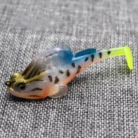 ราคา เหยื่อปลอม ตกปลา ปลายาง ปลาบู่ยาง น้ำหนัก 7 10 14 20 กรัม ตะขอเดี๋ยว action สวยงาม เหยื่อตกปลา อุปกรณ์ตกปลา (9124570139)