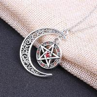 ราคา เครื่องประดับแฟชั่นจี้รูปดาวห้าแฉกรูปพระจันทร์เหนือธรรมชาติสร้อยคอเครื่องรางรูปดาวห้าแฉกรูปแม่มดสร้อยคอเครื่องรางต้นไม้แห่งชีวิตเครื่องประดับผู้หญิง (21356996843)