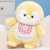 ราคา ตุ๊กตานกเพนกวินสีเทาผมนุ่ม13 36 55ซม ยัดนุ่นรูปสัตว์น่ากอดตุ๊กตาทะเลขั้วโลกสีชมพูฟ้าผ้าขนสัตว์ของเล่นสำหรับวันเกิดสำหรับเด็ก (20956729392)