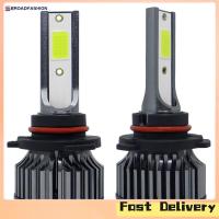 ราคา Broadfashion P1 LED Headlight Bulbs 36W 6000LM Ultra Bright H4 H7 H11 LED Bulb Replacement Plug Play 9V 36V Universal Pack Of 2 (21226728685)