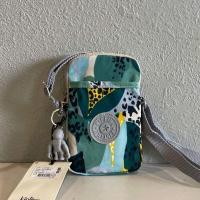 ราคา กระเป๋าโทรศัพท์มือถือแท้ลายลิง Kipling สำหรับผู้ชายและผู้หญิงกระเป๋าแมสเซนเจอร์กระเป๋าขนาดเล็กกระเป๋าสะพายไหล่แนวสตรีทแบบเรียบง่ายเข้ากับทุกชุดได้ผ้าไนลอน (20511976040)