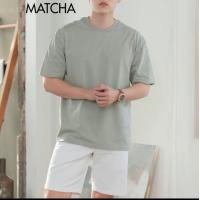 ราคา เสื้อยืด Oversize T shrit สีพื้น คอตตอนพรีเมียม คอชิด ทรงสวย (21259039262)