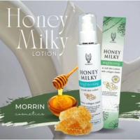 ราคา ของแท้ มอร์ริน ฮันนี่ มิลค์กี้ ไบรท์เทนนิ่ง โลชั่น Morrin Honey Milky Brightening Lotion (17398575896)