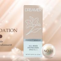ราคา รองพื้น แกร็นซ์ Dreamer perfect makeup Grance ของแท้100 (17230259368)