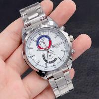 ราคา นาฬิกา BOSCK นาฬิกาผู้ชาย นาฬิกาข้อมือ ผู้ชาย นาฬิกาทางการ สายนาฬิกา สแตนเลส หน้าปัด 43 มม (20853870317)