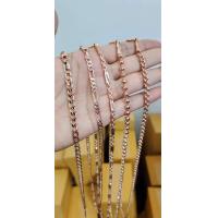 ราคา สร้อยคอเศษนาคแท้คละแบบนน 1บาท (15811869058)