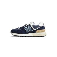 ราคา รับประกันสินค้า 5 ปี NEW BALANCE NB 574 sports shoes ของแท้ แพคเกจที่สมบูรณ์ U574LGBB (21053384304)