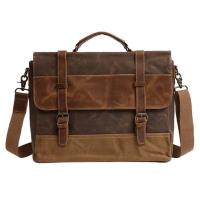 ราคา LazaraLife สีน้ำตาลของแท้วินเทจหนัง messenger ถุงแล็ปท็อปกระเป๋าเอกสารกระเป๋าผู้หญิงผู้ชายกระเป๋าถือ (7522769575)