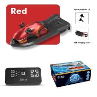 ราคา Conusea เรือบังคับขนาดเล็ก2 4G เรือรีโมทคอนโทรลเรือเร็วรูปแบบการแล่นเรือใบน้ำมอเตอร์ควบคุมระยะไกลเรือของเล่นเด็กโมเดลสปีดโบ้ทตุ๊กตาของขวัญน้ำสำหรับเด็ก (21276026677)