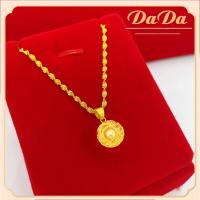 ราคา สร้อยคอทอง จี้หัวใจโดนัท ทองคำแท้ 99 9 24K น้ำหนักทอง 3 กรัม ทอง แท้ หลุด จำนำ (21352093121)
