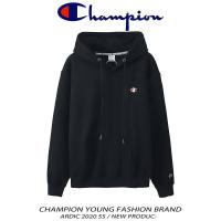ราคา DXF088ฤดูใบไม้ร่วงฤดูหนาวใหม่ Pullover Champion เสื้อกันหนาวแปรง Hoody ปักผ้าฝ้ายผู้ชายคู่หลวมกีฬาและพักผ่อน (9248278500)