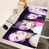 ราคา Kpop Blackpink Mouse Table Pad แผ่นรองเมาส์ อุปกรณ์เกมคอนโซล ตู้คอมพิวเตอร์ แผ่นรองเมาส์สำนักงาน แผ่นรองเมาส์ (18711509864)