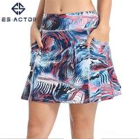 ราคา ES นักแสดงชุดออกกำลังผู้หญิงผู้หญิงกางเกงใส่ตีกอล์ฟเทนนิสพร้อมกางเกงวิ่งออกกำลังกายสั้นด้านในชุดเดรสแนวสปอร์ตเอวสูงสองชั้นมีกระเป๋าขนาดผู้หญิงเพิ่มกระโปรง (17426319969)