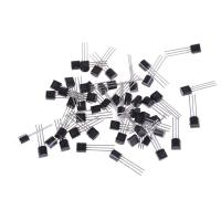 ราคา MX ทรานซิสเตอร์ 50 ชิ้น เซ็ต NPN Black BC547 BC547B 0 1A 45V (8599402008)