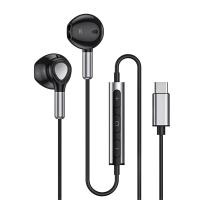 ราคา USB C Headphones In Ear Headset with Microphone and Volume Control Type C Headphones S22 S21 S20 FE A53 (21198897145)