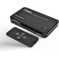 ราคา 4 Port 4K HDMI Switch by OREI 4K 60Hz 4 4 4 ARC Auto Switch EDID HDMI 2 0 18Gbps HDCP 2 2 Dolby Passthrough CEC HDR10 Dolby Vision (20364150841)