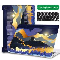 ราคา เคสลายหินอ่อนด้านล่างสำหรับ Macbook Air 2022 2023เคส M2 M1 A2681เรตินา13 14 16นิ้ว A2780 A2779 Pro 13 14พิมพ์สองด้าน (19988525227)
