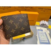 ราคา พร้อมส่ง กระเป๋าสตางค์หนังแท้ งานไฮเอนด์1 1 หลุย (21216801478)