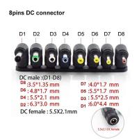 ราคา USB boost power Cable DC 5V to 9V 8 4V 12V 12 6V 8pin male 3 5mm 4 0x1 7mm jack Step UP Module Converter connector Adapter plug (16784436752)