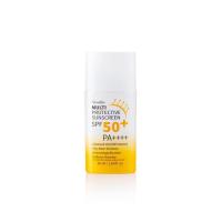ราคา กันแดด ครีมกันแดด โลชั่นกันแดด ครีมน้ำนม SPF 50 UVA UVB เอสพีเอฟ 50 พีเอ กิฟฟารีน มัลติ โพรเทคทีฟ ซันสกรีน SUNSCEEN PROTECTIVE GIFFARINE (15227216870)