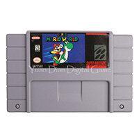 ราคา 16 Bit Video Game Cartridge Console Card Donke KongMari Series USA English Language US Version For Nintendo SFCSNES (10441039489)