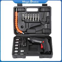ราคา MegaChoice Fast Delivery Precision Screwdriver Set USB Rechargeable Mini Cordless Screwdriver Repair Tool With LED Lights For Watches Cameras Laptops Phones (21277613454)