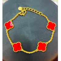 ราคา KMDGold สร้อยข้อมือทองแท้2สลึง ลายดอกไม้ฝรั่งเศสลงยา สินค้าขายได้จำนำได้ พร้อมใบรับประกันสินค้า (20482526433)