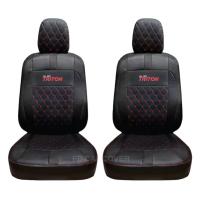 ราคา ส่งฟรี 1 คู่ หุ้มเบาะรถยนต์ คู่หน้า TRITON 2005 2023 แบบสวมทับเบาะรถยนต์ (20321035150)