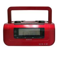 ราคา ขายดีที่สุด SONAR วิทยุอเนกประสงค์ แบบพกพา พร้อมฟังก์ชั่นแสดงเวลา รุ่น SP 306C พร้อมส่ง วิทยุ ติดรถยนต์ วิทยุฟังเพลง วิทยุพกพา และฟังเพลง (12478563823)