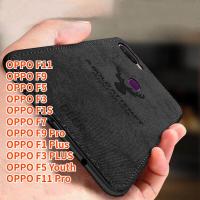 ราคา RTY เคสโทรศัพท์ผ้าที่ทนทานสำหรับ OPPO F1 1 Pro OPPO F1 1 OPPO F3 PLUS OPPO F3 OPPO F1 S OPPO F1 Plus PLUS F9 OPPO F9 Pro OPPO F5 OPPO F5เยาวชน OPPO F7บางเฉียบลายกวางเอลก์เคสที่ครอบขวดลายกวาง (20637103