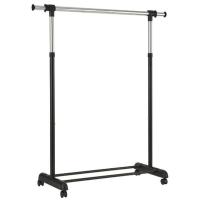 ราคา เมนสเตย์ราวแขวนผ้ามีล้อปรับระดับได้ (21255559601)