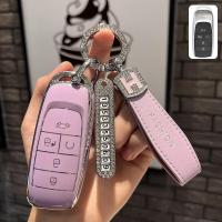 ราคา เคสกุญแจ AION ปลอกกุญแจรถ AION Y PLUS AION ES พวงกุญเเจรถ aion พวงกุญแจหนัง Y PLUS (21080170982)