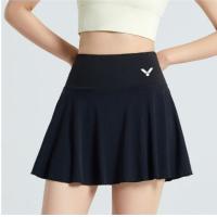 ราคา VICTOR 2023ใหม่กระโปรงสั้นกีฬาผู้หญิงแห้งเร็วปลอมสองชิ้นกระโปรงสั้นป้องกันการสะท้อนแสงเทนนิสวิ่งแบดมินตันชุดกีฬามืออาชีพ (20914394364)