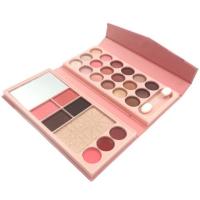 ราคา MC5055 พาเลทแต่งตากระเป๋า MILA COLOR EYESHADOW มิลา คัลเลอร์ บับเบิ้ล พาเลท เมคอัพ (20493623512)