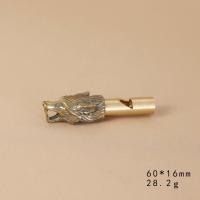 ราคา GS เดซิเบลสูงเสียงดัง อุปกรณ์เสริมเสริม สร้อยคอสำหรับผู้หญิง เดินป่าตั้งแคมป์กลางแจ้ง นกหวีดโลหะทองเหลือง เครื่องมือฉุกเฉินเพื่อความอยู่รอด พวงกุญแจมีเสียงนกหวีด ชุดอุปกรณ์ขนาดเล็ก (19847873581)