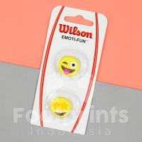 ราคา Wilson Emoti Fun Vition Dampener Tennis Racket Damper (16525411691)