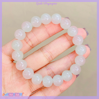 ราคา Qiudo สร้อยข้อมือลูกปัดหยกสีขาว Bodhi อย่างค่อยเป็นค่อยไปสำหรับผู้หญิงผู้ชายโชคดีกำไลลูกประคำการไล่ระดับสีเลียนแบบสร้อยข้อมือหินหยก (20118267547)