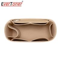 ราคา EverToner กระเป๋าสอดสักหลาดความจุสูงสำหรับ UNIQLO 430157แบบพกพาผ้าสักหลาดกระเป๋าแบ่งช่องในตัวถุงในกระเป๋ากระเป๋าเครื่องสำอางเครื่องสำอาง (19790783207)