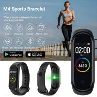 ราคา SHOY M4 สายรัดข้อมือ นาฬิกาอัจฉริยะ บลูทูธหน้าจอสี IP67 กันน้ำนาฬิกาข้อมือ นาฬิกาดิจิตอลข้อมือ นาฬิกาออกกำลังกาย Smart watch Wristband กันน้ำนาฬิกาข้อมือ (15591619934)