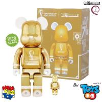 ราคา Bearbrick FIFA World Cup Qatar 2022 Gold 400 100 (17206418339)