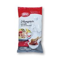 ราคา น้ำจิ้มหมูกระทะ เอโร่ น้ำจิ้มหมูกะทะ 1 กิโล aro น้ำจิ้มหมูทะ น้ำจิ้มปิ้งย่าง 1000 กรัม แบบถุงเติม (16364802792)